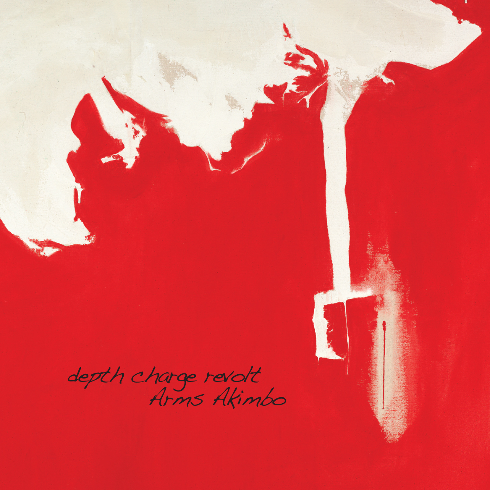 DEPTH CHARGE REVOLT "Arms Akimbo" LP DEPTH CHARGE REVOLT