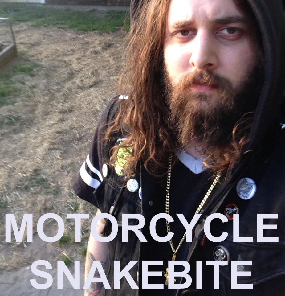 MOTORCYCLE SNAKEBITE