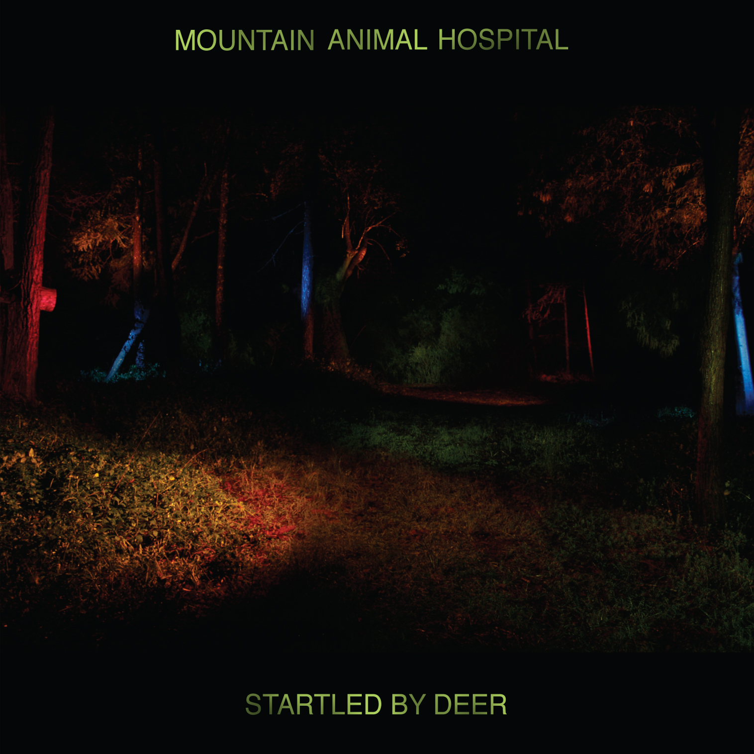 MOUNTAIN ANIMAL HOSPITAL "Startled By Deer" LP MOUNTAIN ANIMAL HOSPITAL