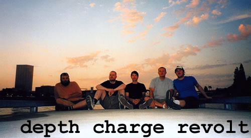 DEPTH CHARGE REVOLT DEPTH CHARGE REVOLT